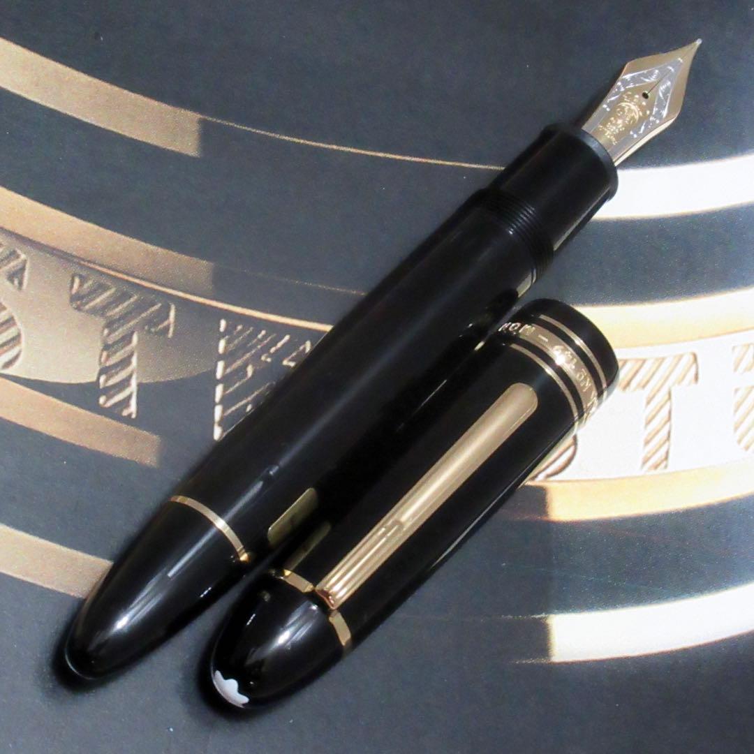 モンブラン 万年筆 149 ゴールド 115383 MONTBLANC（モンブラン） 万年筆 115383（132112） マイ