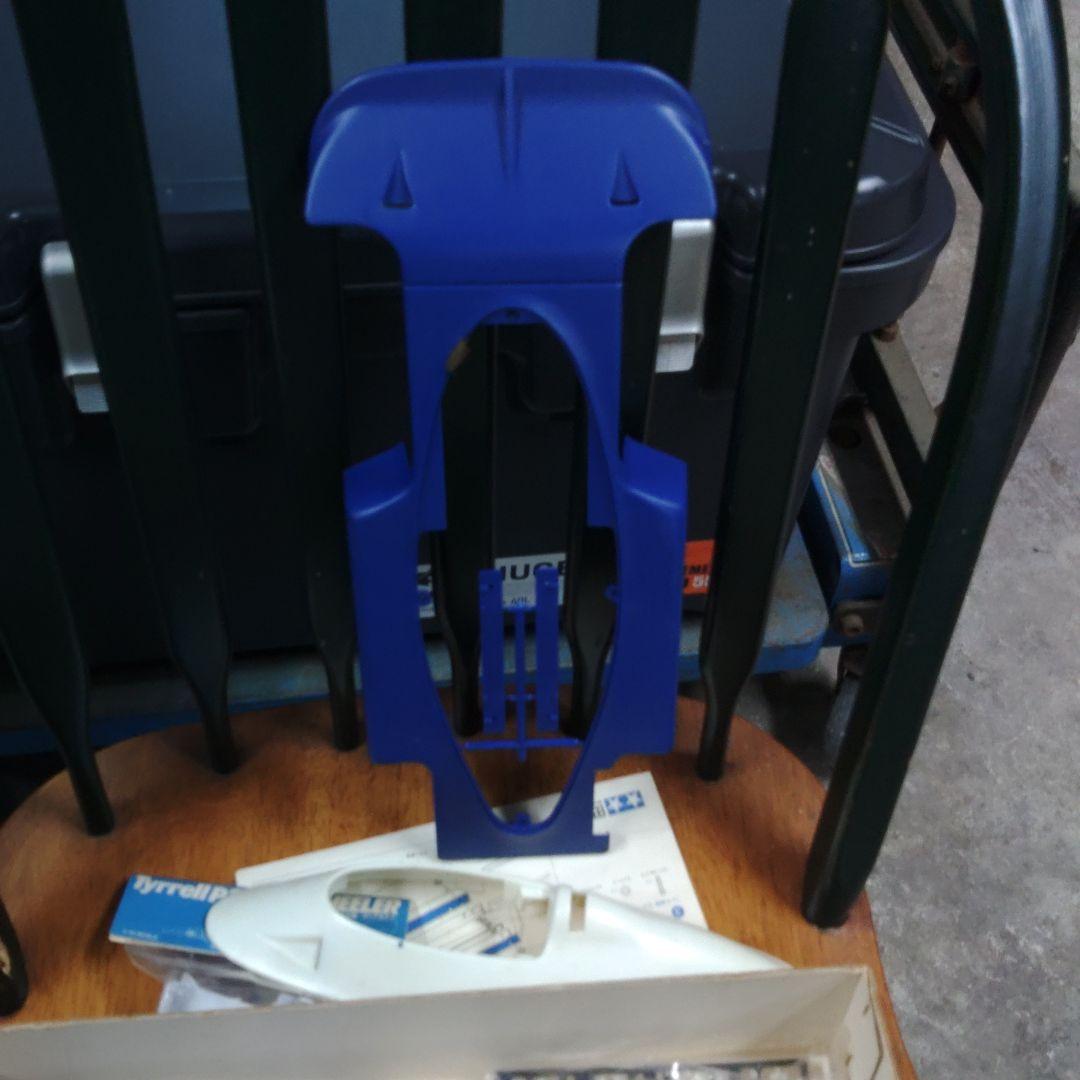 Tamiya Tyrrell P34 Six Wheeler ボディパーツセット