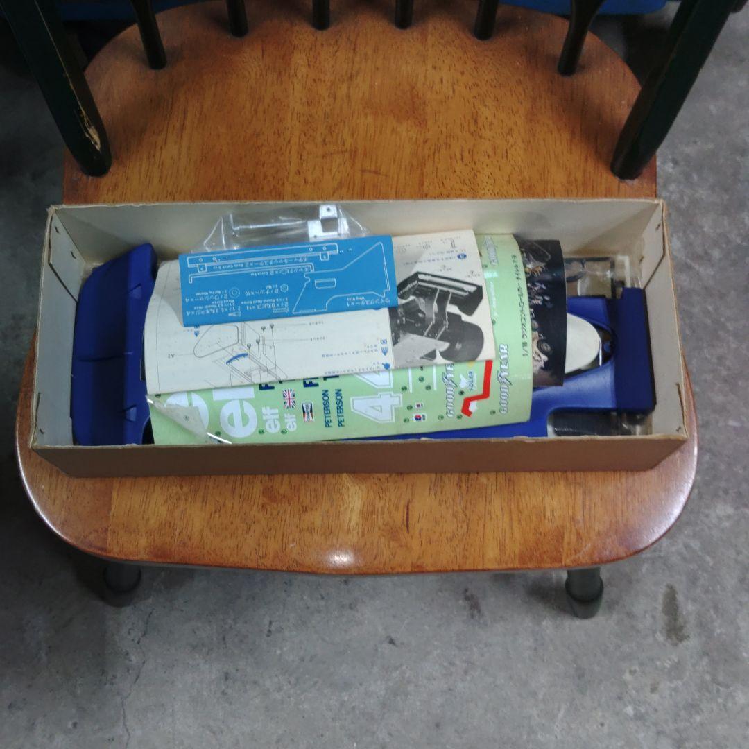 Tamiya Tyrrell P34 Six Wheeler ボディパーツセット