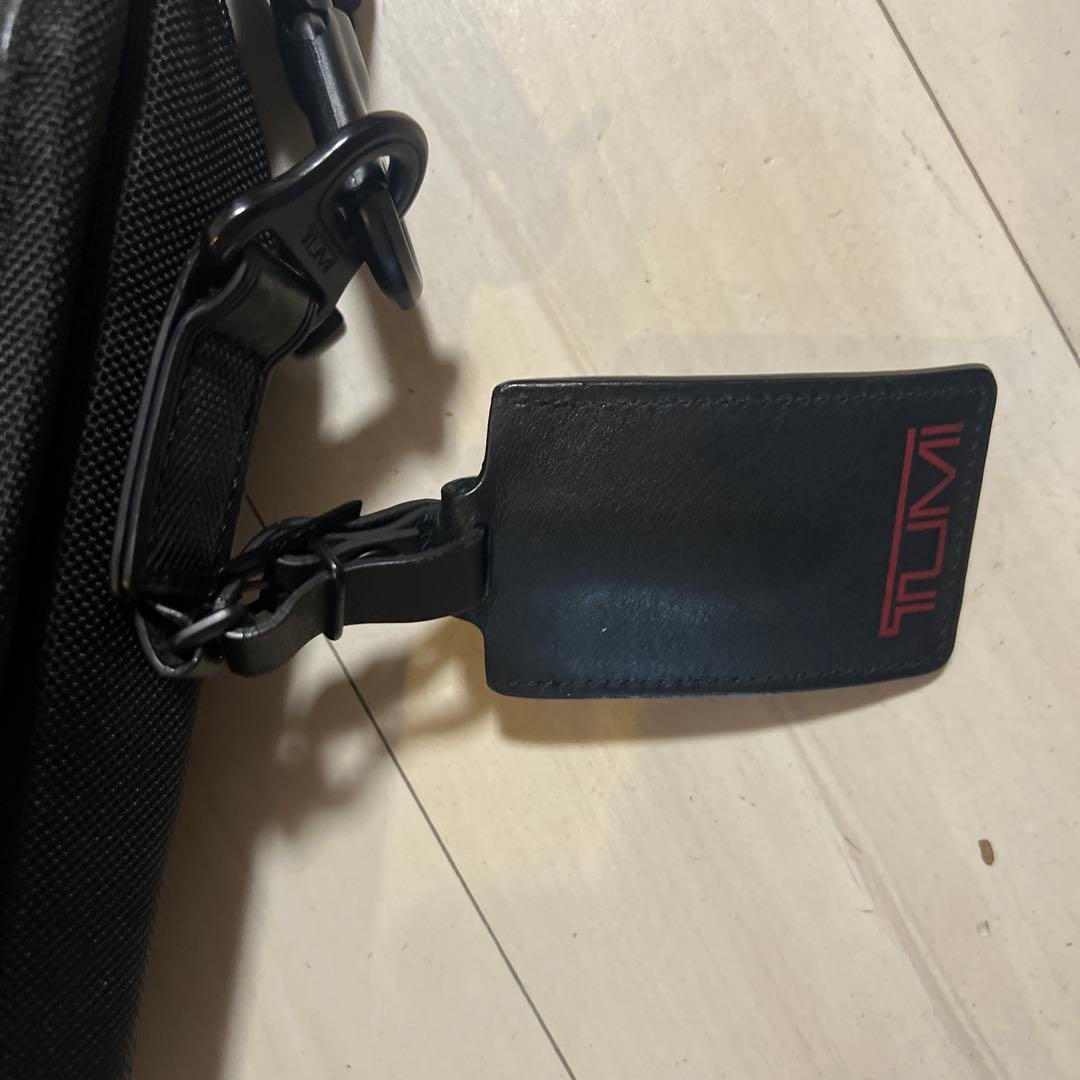 TUMI トゥミ ALPHA2 オーガナイザーブリーフケース ビジネスバッグ美品