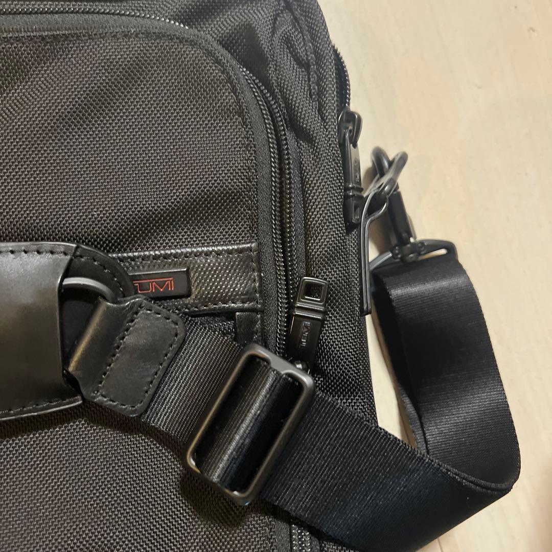 TUMI トゥミ ALPHA2 オーガナイザーブリーフケース ビジネスバッグ美品