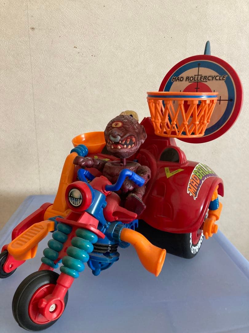 ホラーボール　MADBALLS　マッドボール　ゴーストビーグル