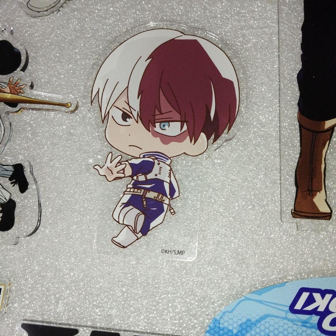 僕のヒーローアカデミア　ヒロアカ　轟　轟焦凍　アクリルスタンド　アクスタ