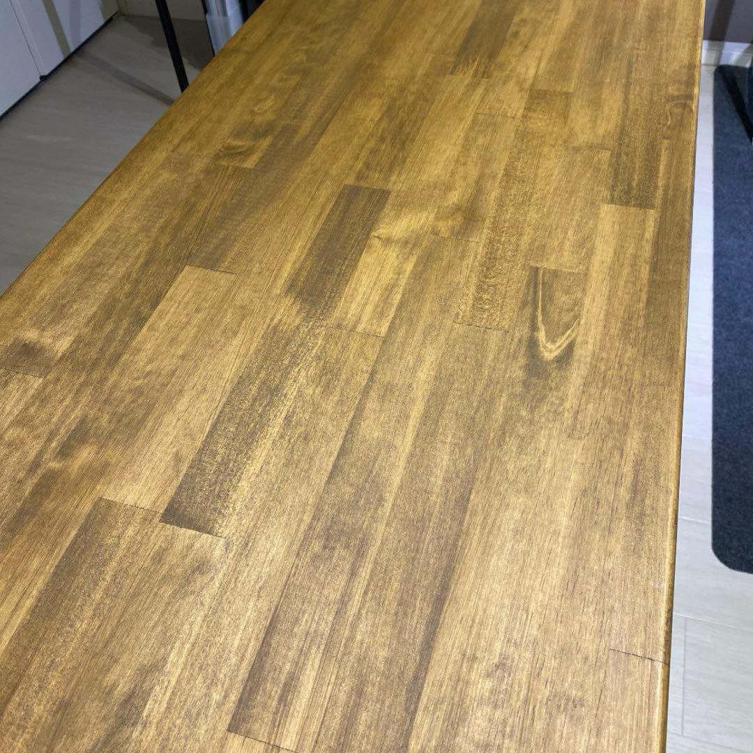 s*k様 オーダーメイド ソファダイニング向けテーブル