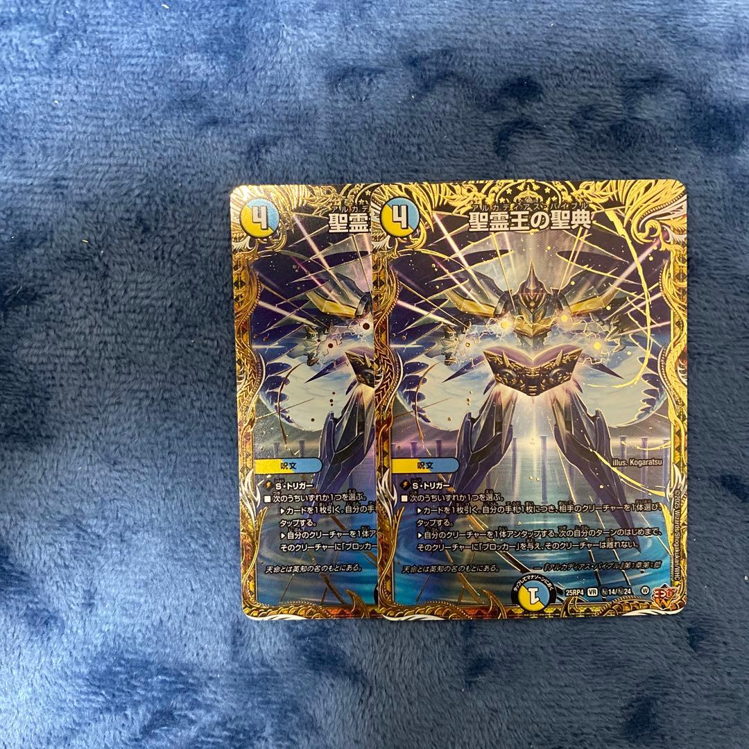 デュエルマスターズ 聖霊王の聖典 アルカディアス・バイブル