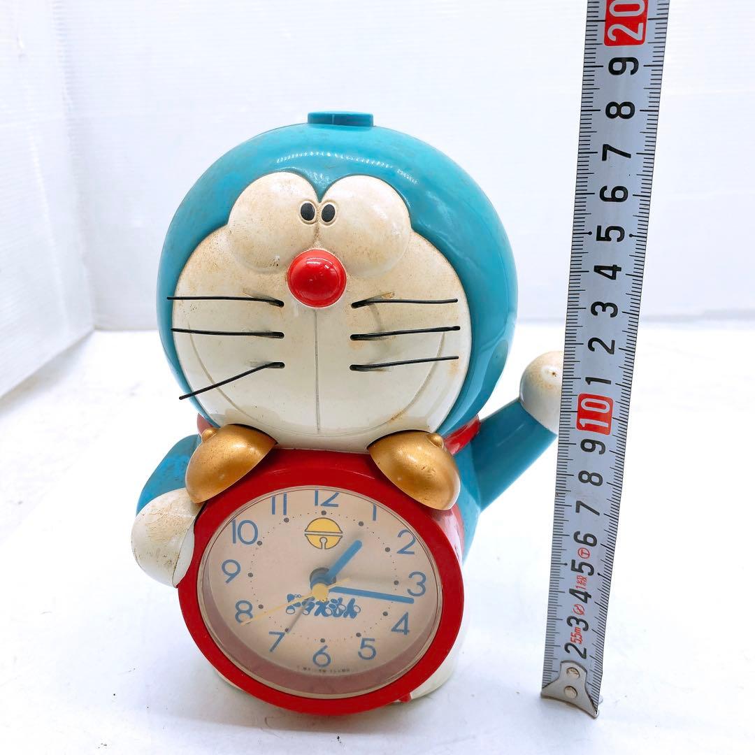 ジャンク品○激レア 懐かしい ドラえもん 目覚まし時計 昭和レトロ