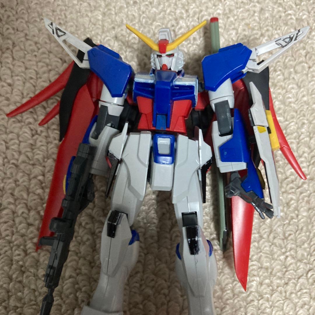 HG ROBOT魂 セット デスティニーガンダム インパルス ジャンク品