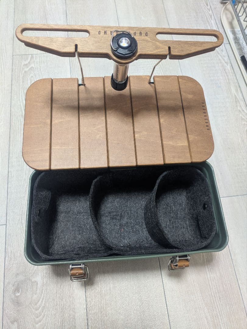 Stanley Lunchbox & PUPA CAMPセット