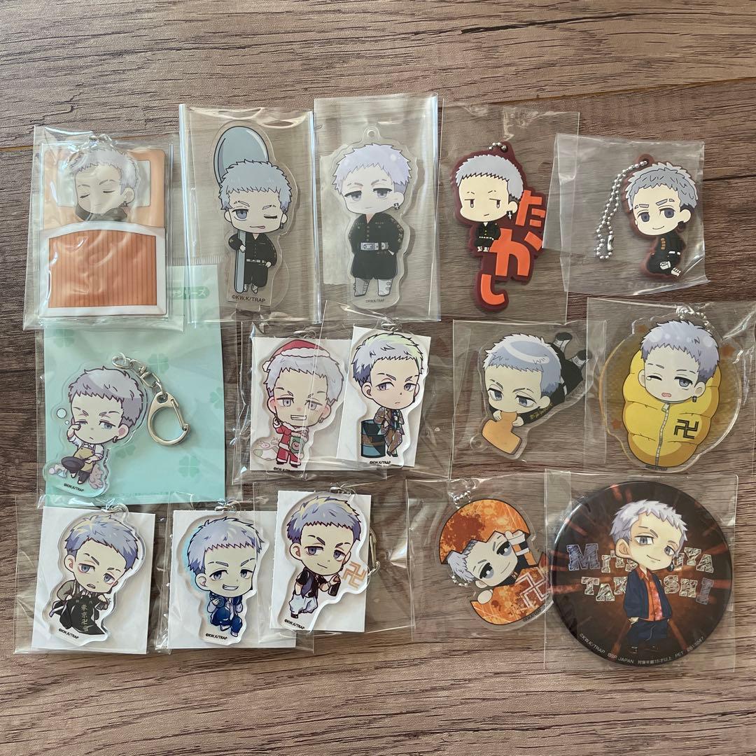 三ツ谷隆 グッズ まとめ売り