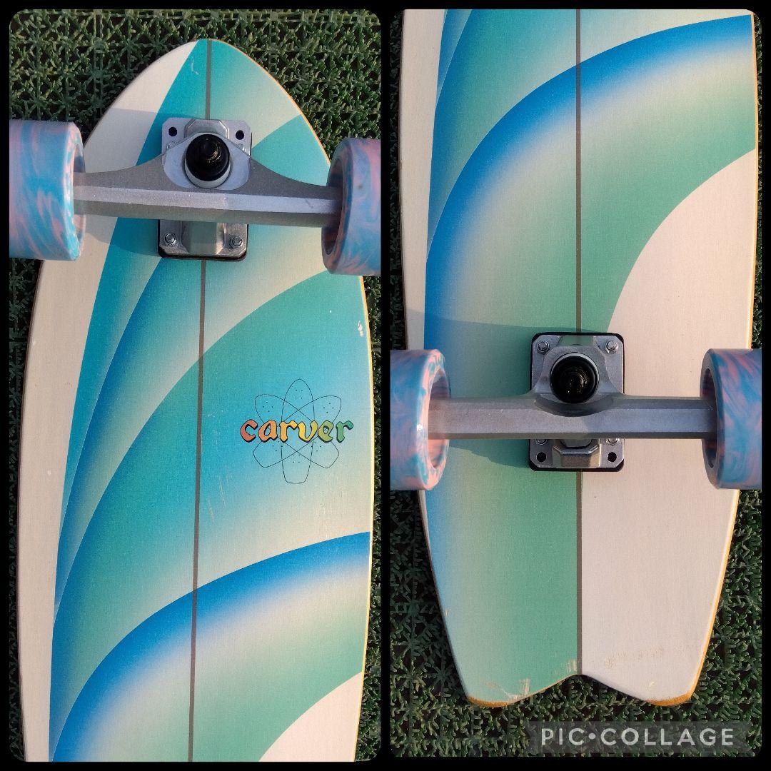 極美✨希少✨CARVER サーフスケート CX系/カーバー YOW ヤウ