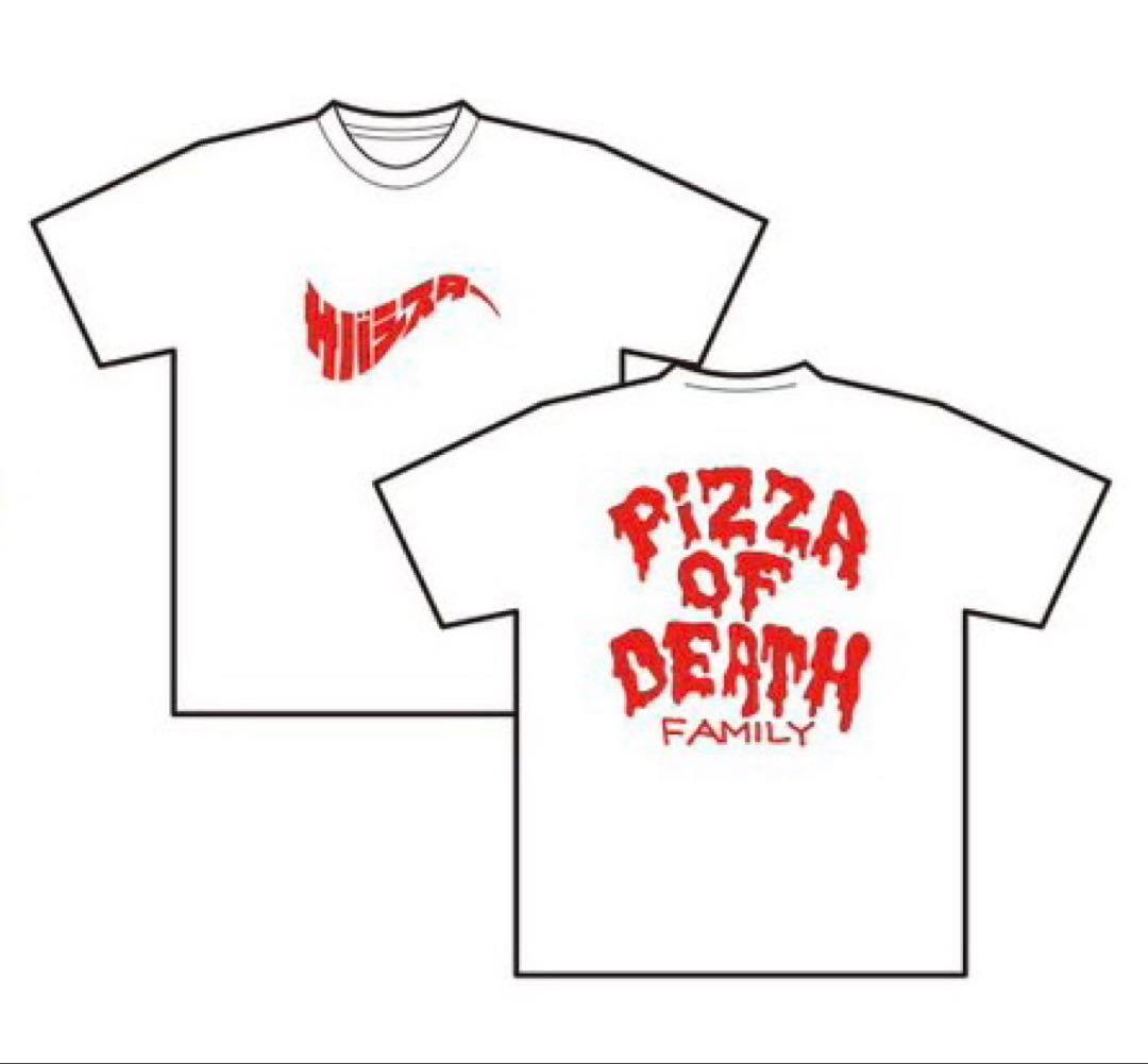 サバシスター PIZZA OF DEATH FAMILY Tシャツ Lサイズ