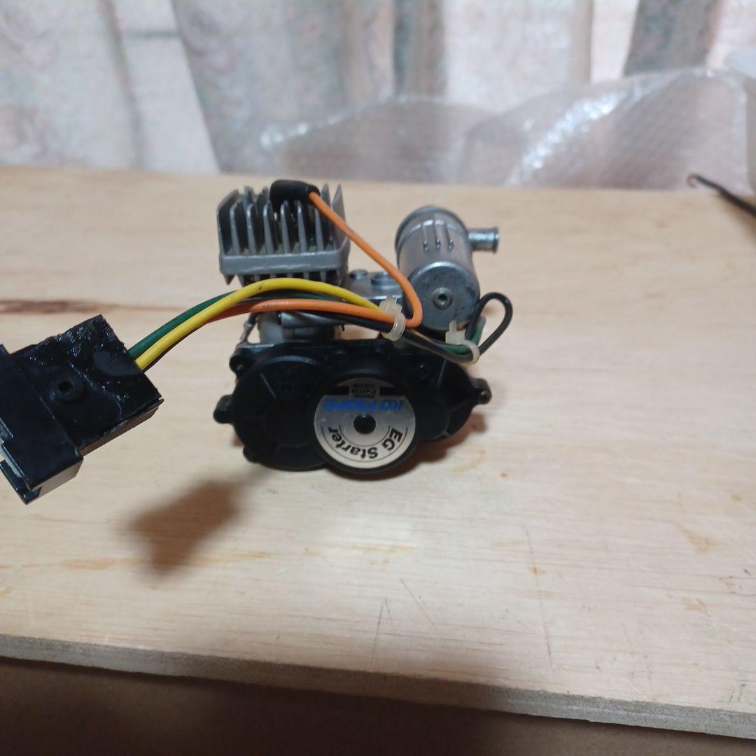 トリトン4さん専用です。ラジコン　OS10FP　OKのスターター付き