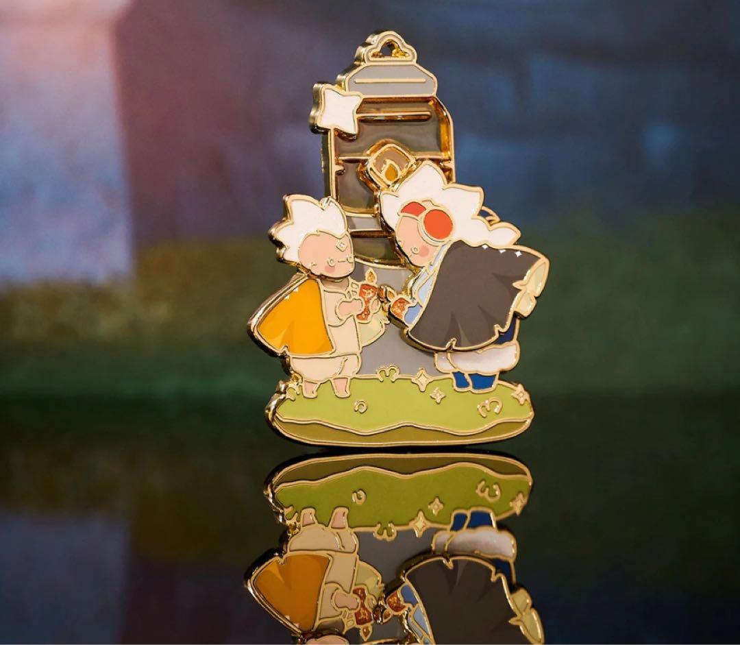 H*g様 【新品未開封未連携】ピンバッジトール　sky 星を紡ぐ子どもたち