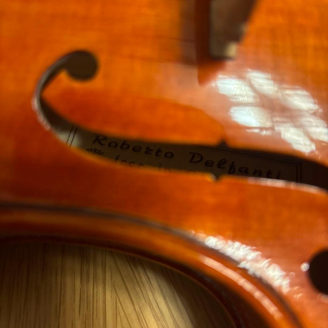 イタリアヴァイオリン　ストラディヴァリウス　'Mediceo 1716' モデル