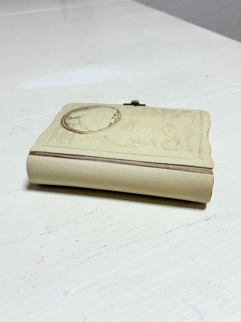 古書　フランス　ミセル　聖書　キリスト　マリア　フランスアンティーク