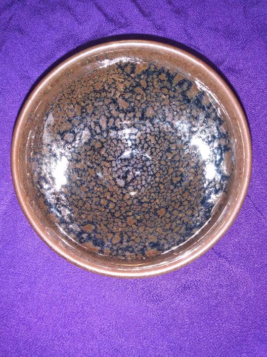 耀光天目茶碗　渡辺俊直☆共箱☆説明書・おまけ付