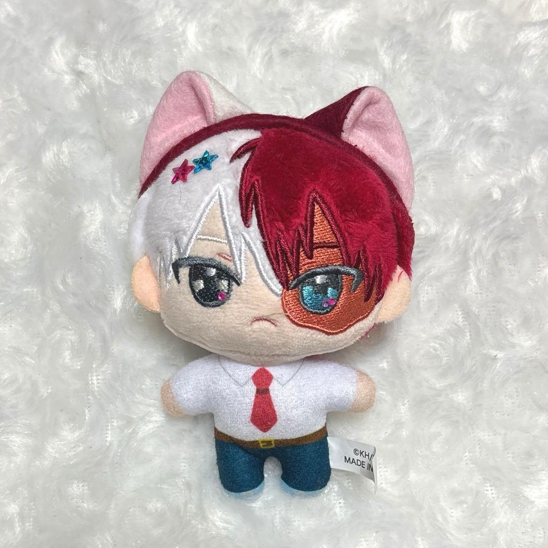 【しーなもん】ちびぐるみ ねこ耳カチューシャ（桃源暗鬼）