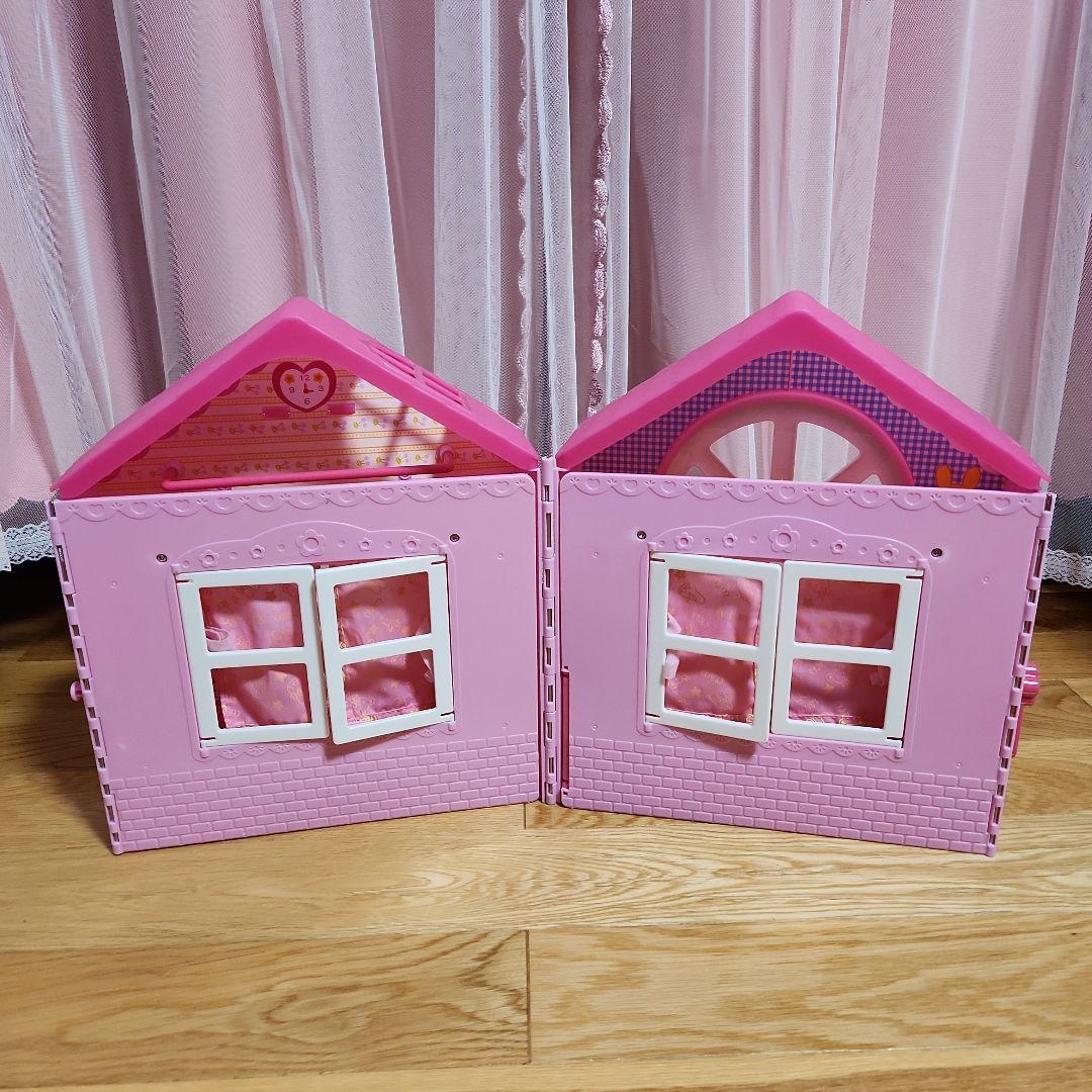 メルちゃん　なかよしハウス　おうち　ベビーカー