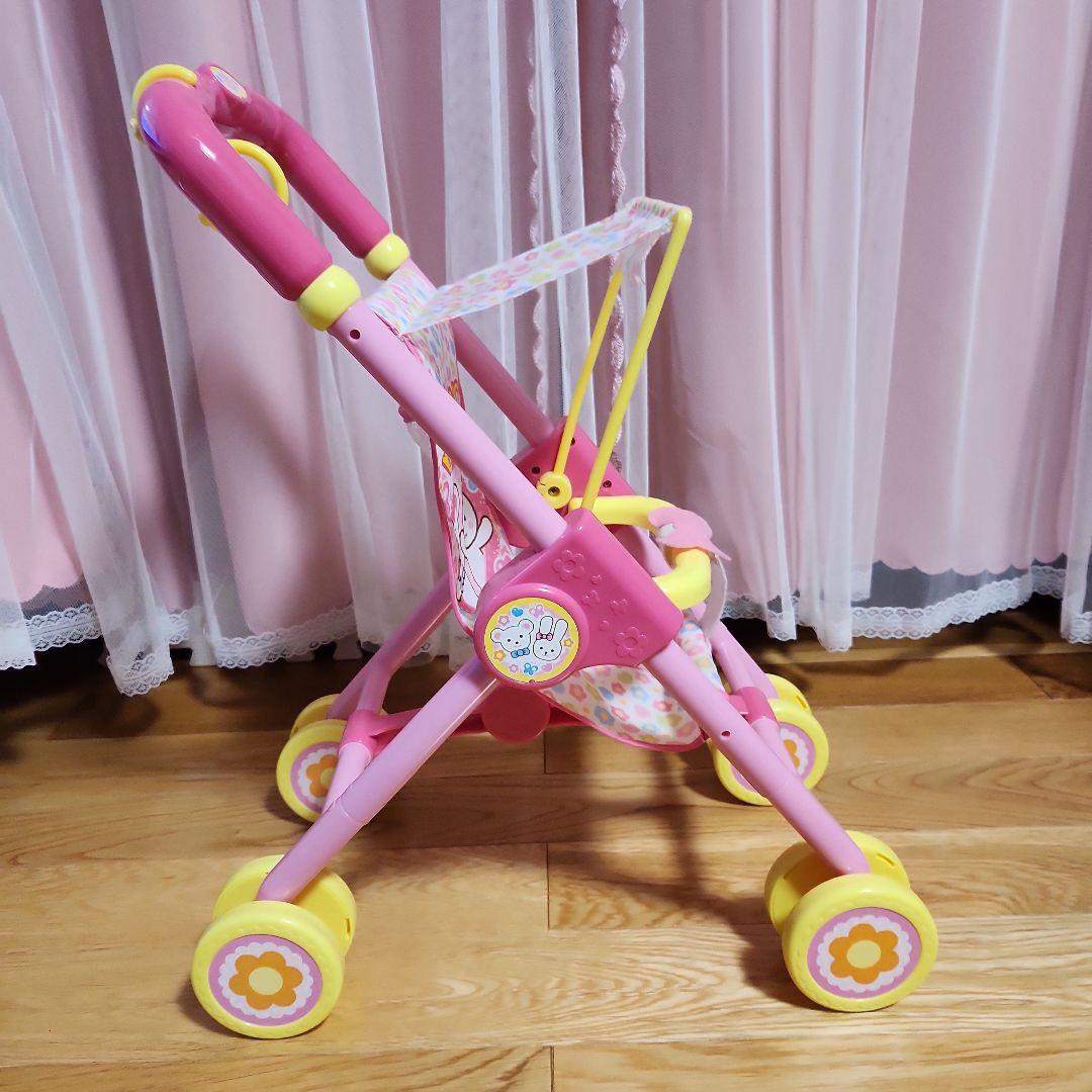 メルちゃん　なかよしハウス　おうち　ベビーカー