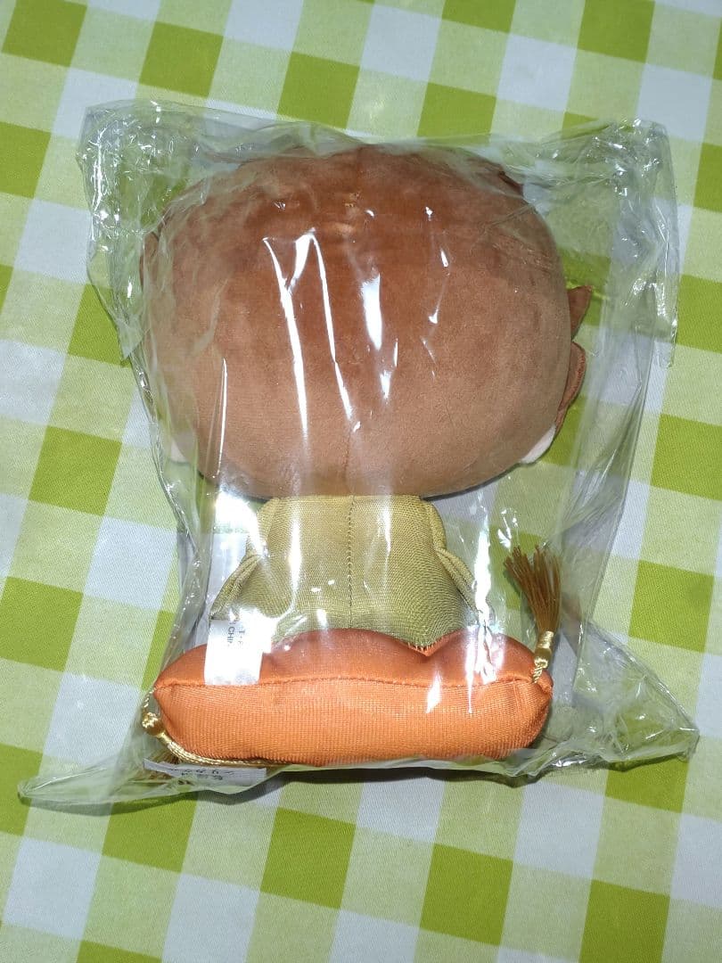 家庭教師ヒットマンREBORN! くらっくじ B賞 ぬいぐるみ 沢田綱吉