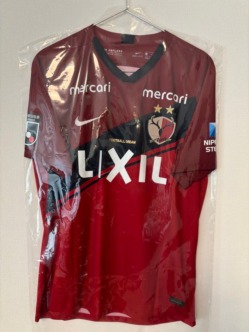 鹿島アントラーズ 内田篤人 2020レプリカユニフォーム ホーム