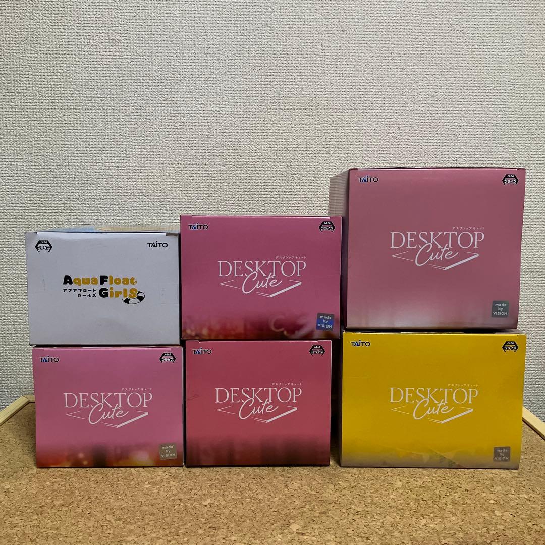 とらぶる ダークネス 5品＊ ララ モモ 金色の闇 アクアフロートDESKTOP