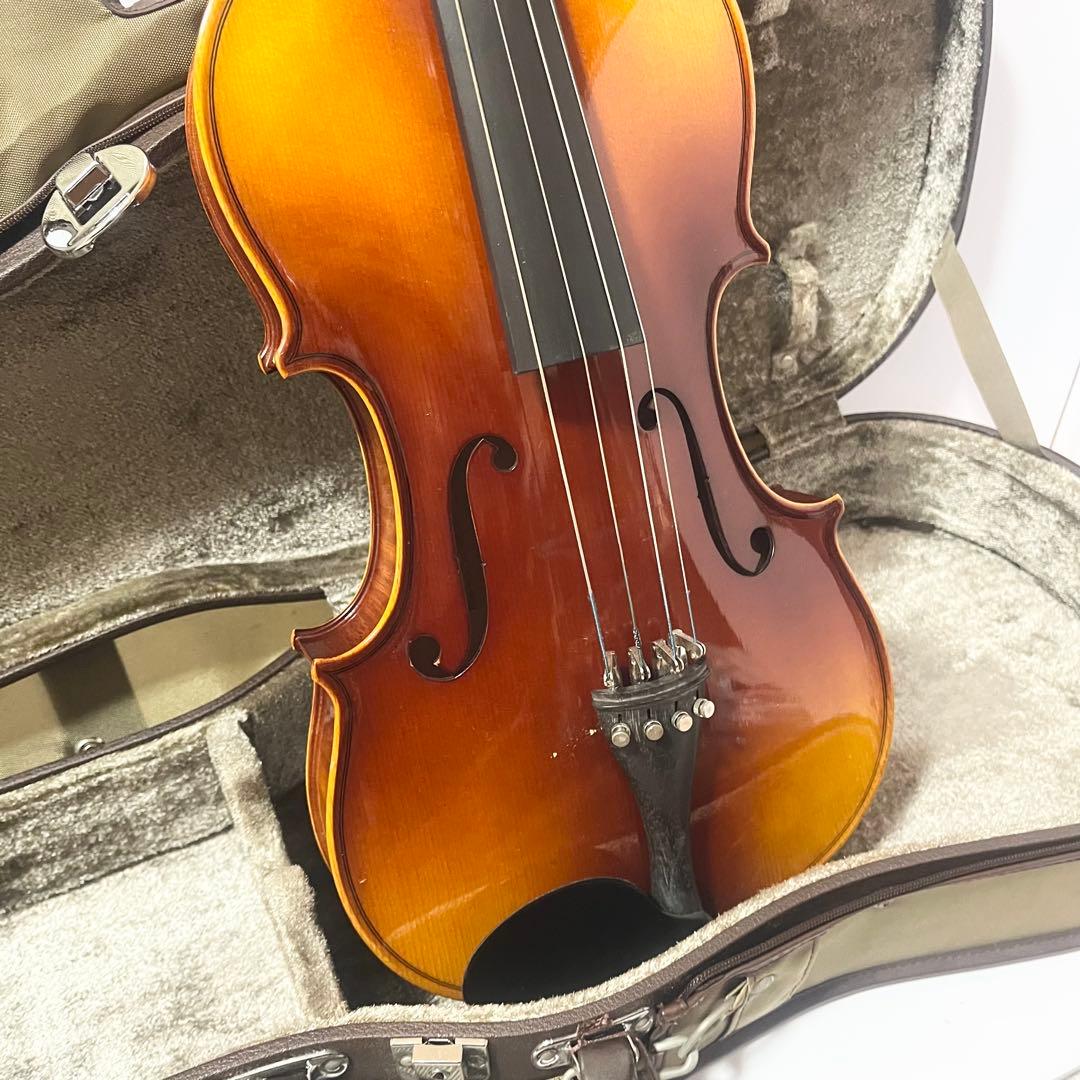 SUZUKI ビオラ No.2 4/4 15.5インチ 虎杢 バイオリン