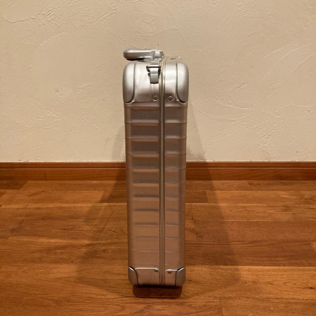 RIMOWA アタッシュケース アルミ シルバー