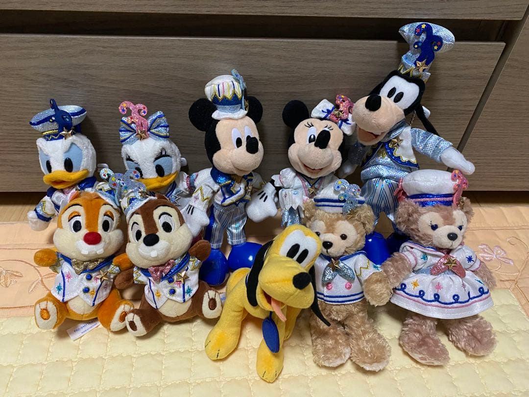 ドナルドダック - ディズニーシー20周年 ドナルド ぬいぐるみバッジの