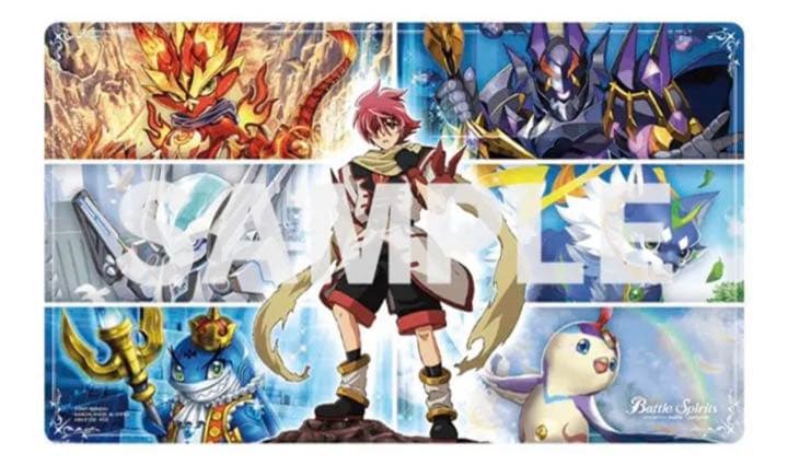 バトスピ 放浪者ダン プレイマット + スリーブ セット バトル