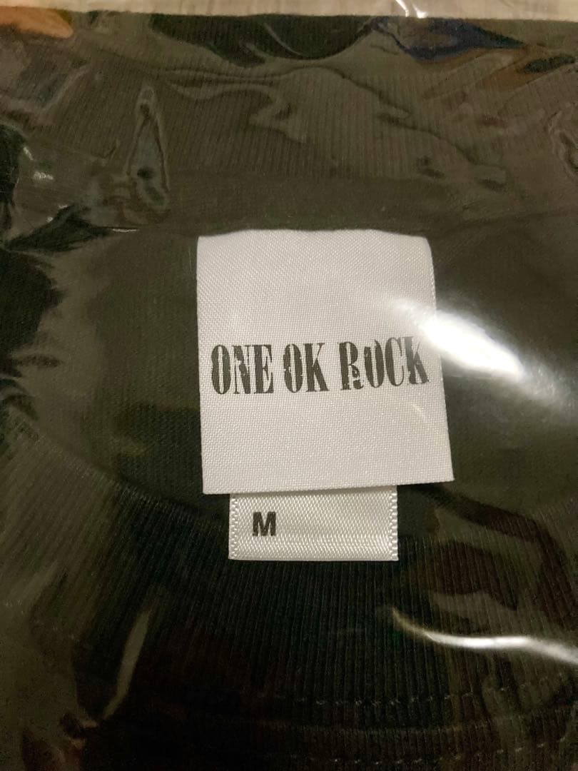 カツオさん様専用】新品未開封 ONE OK ROCK ワンオクロンT Mサイズ