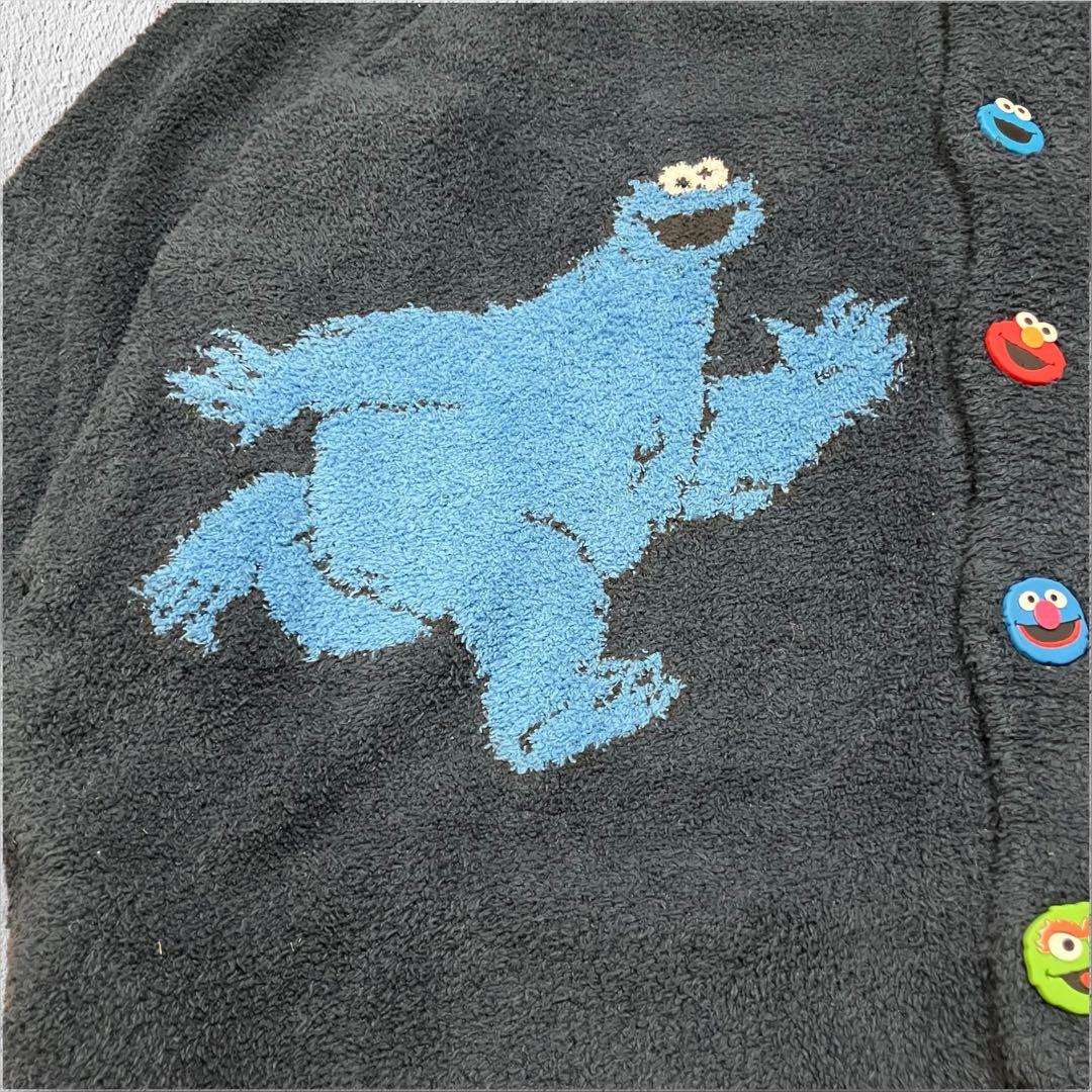 サ*ス様 レア完売品 ジェラートピケ×セサミストリート コラボ ショールカーディ