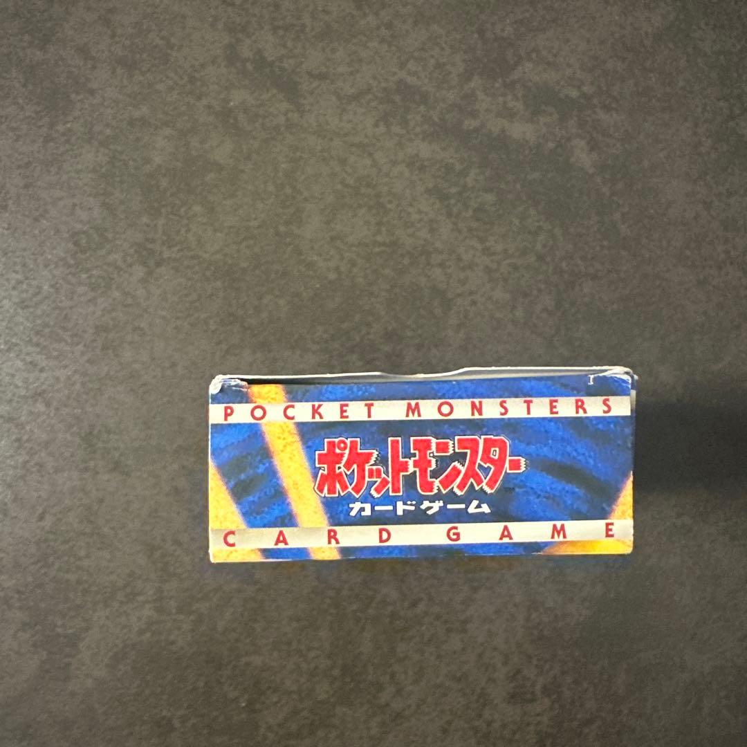 拡張パック 第一弾 スターターセット 旧裏 BOX ポケモンカード