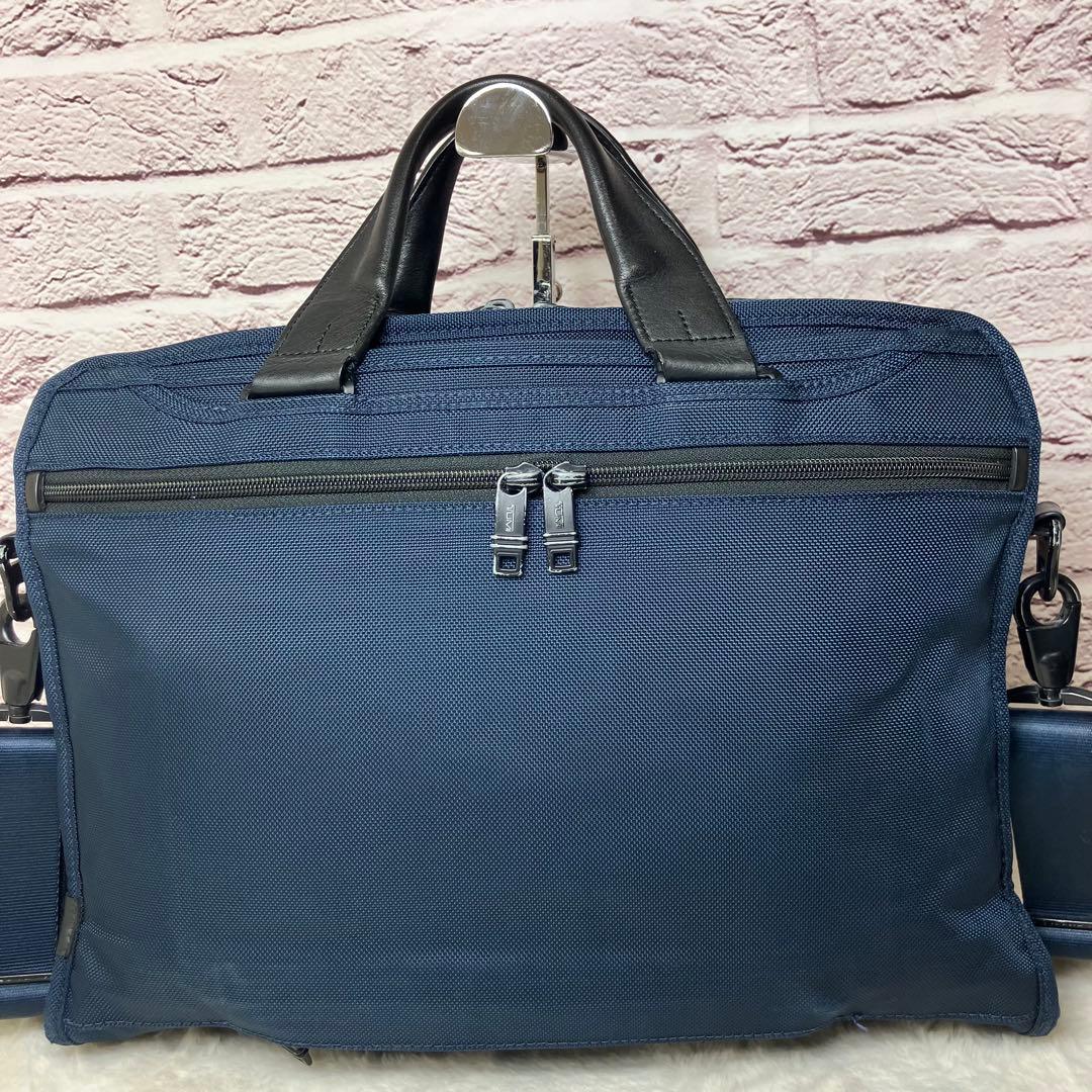 TUMI × SHIPS✨別注 2way バリスティックナイロン ビジネスバッグ