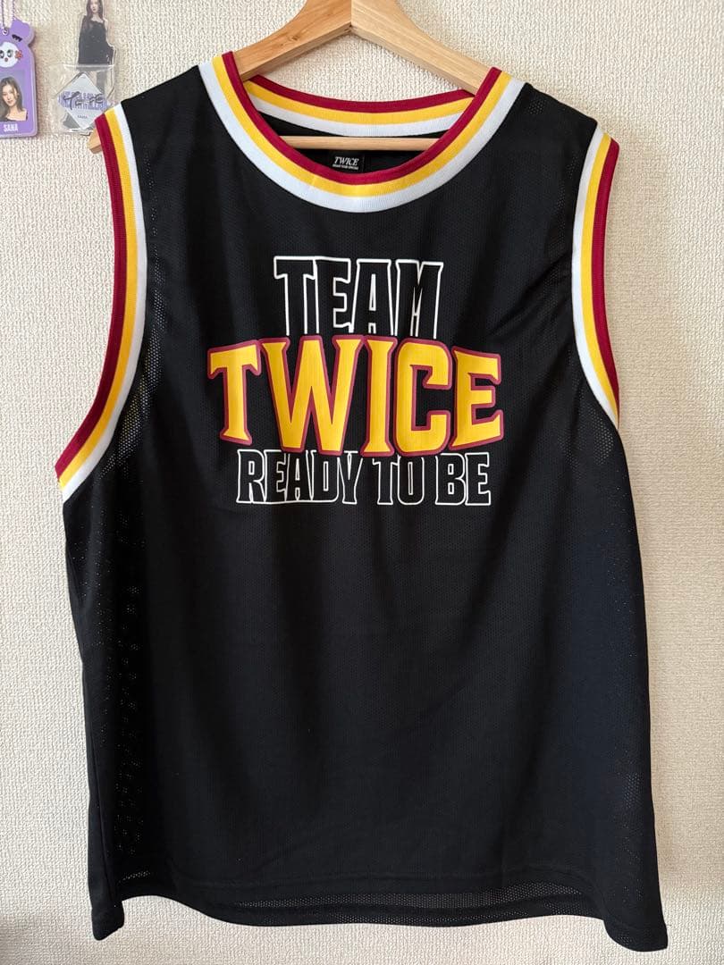 TWICE メッシュユニフォーム ジヒョ 新品未使用未開封 TWICE READY TO