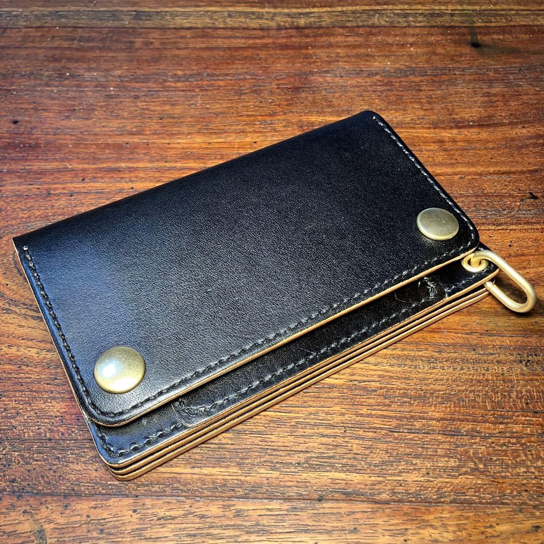 アヤ様オーダー品　ミドルトラッカーウォレット