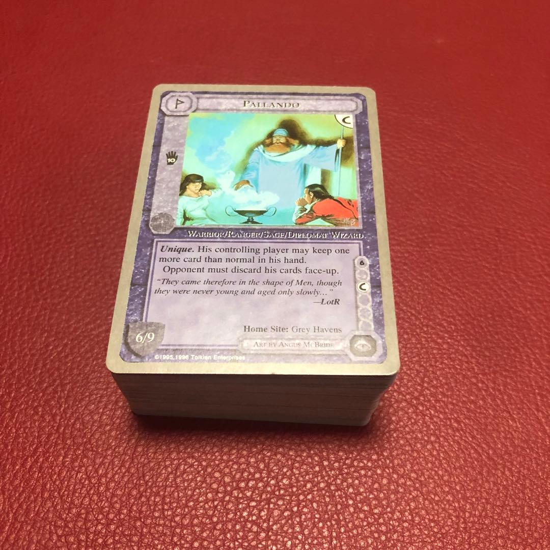 ミドルアース　カード　チャレンジデッキC ccg 指輪物語　希少 ミドルアース カード チャレンジデッキJ ccg コンプ 指輪物語 希少