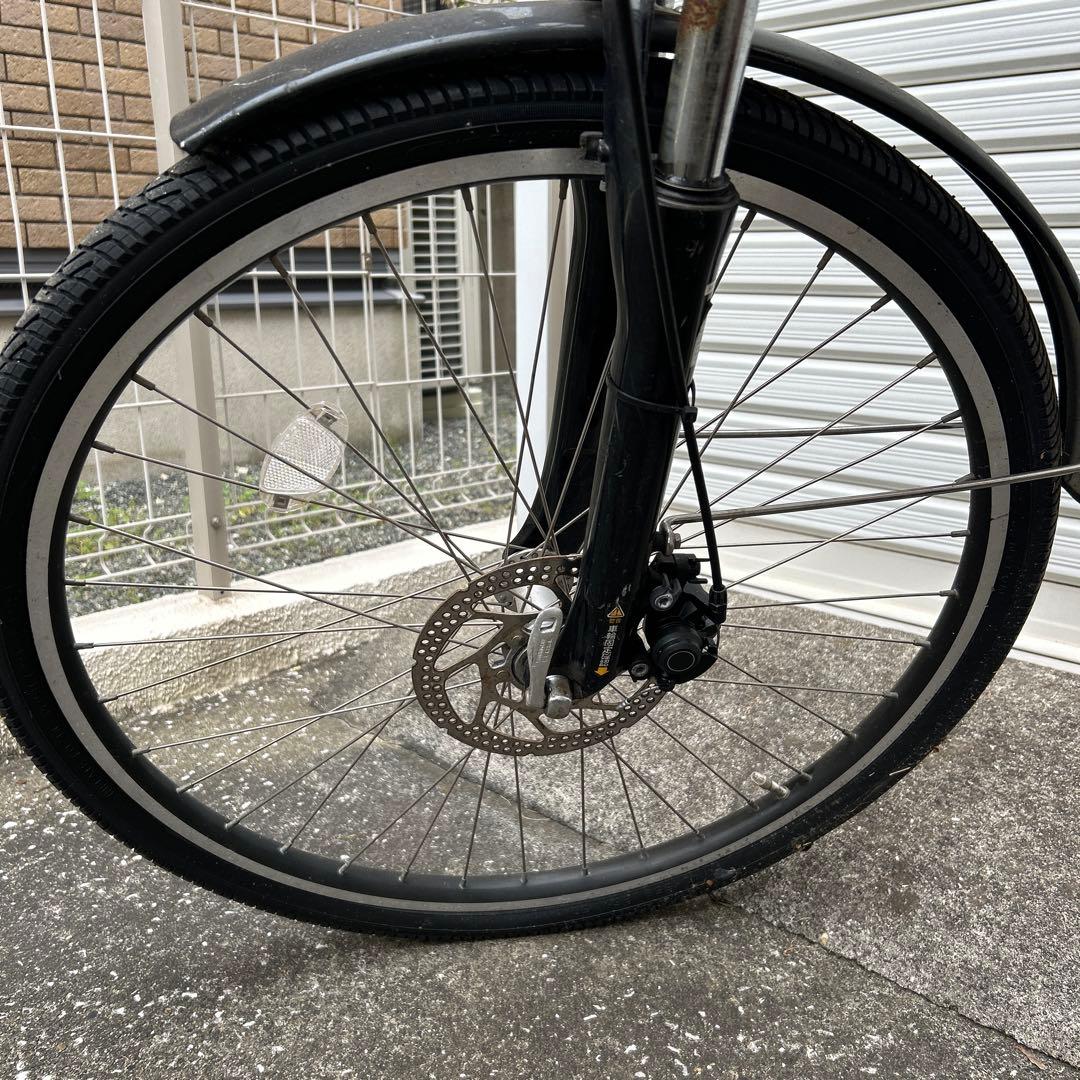 電動自転車　ヤマハ　パス　電動アシスト自転車　使用感あり