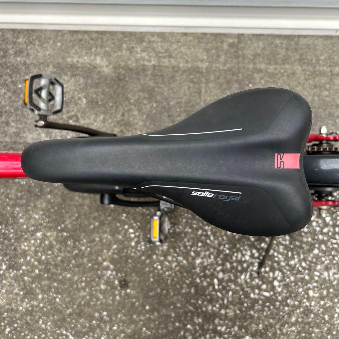 電動自転車　ヤマハ　パス　電動アシスト自転車　使用感あり