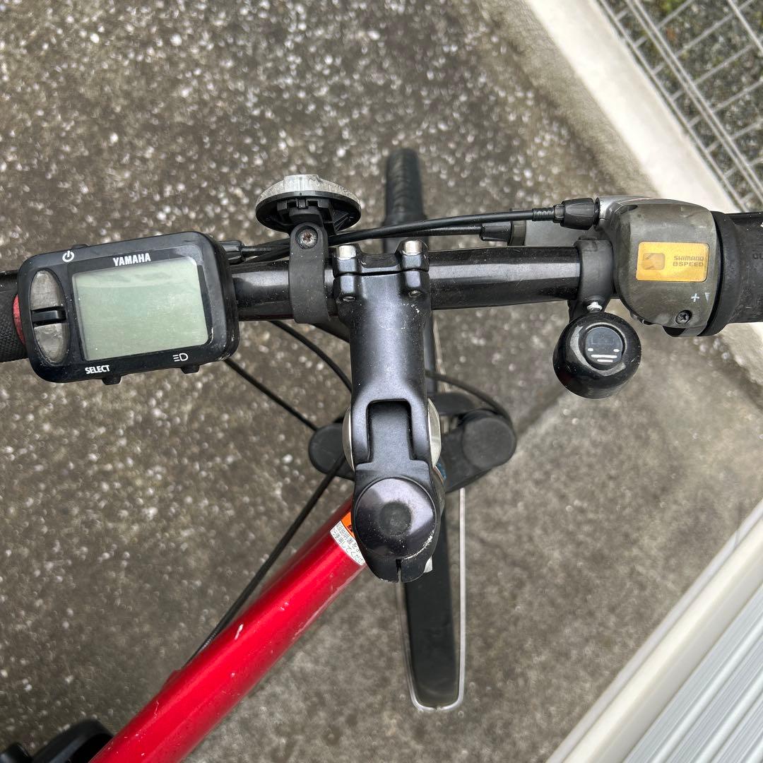 電動自転車　ヤマハ　パス　電動アシスト自転車　使用感あり