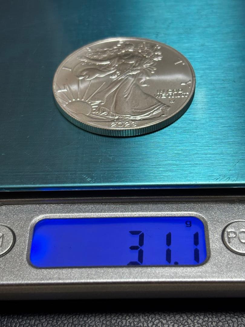 アメリカン・シルバーイーグル（ウォーキング・リバティ）2023年 銀貨