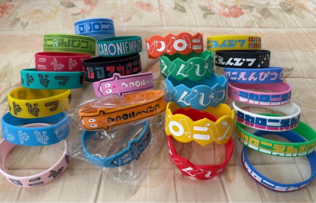 マカロニえんぴつ ラバーバンド ラババン 纏め売り 14個 マカロニ