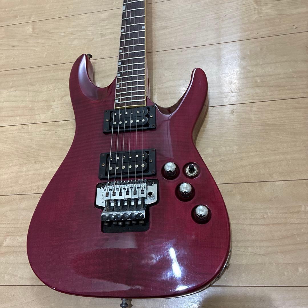 ESP系　ホライゾンHH SPキルトトップ　タケウチフロイドローズ　エレキギター