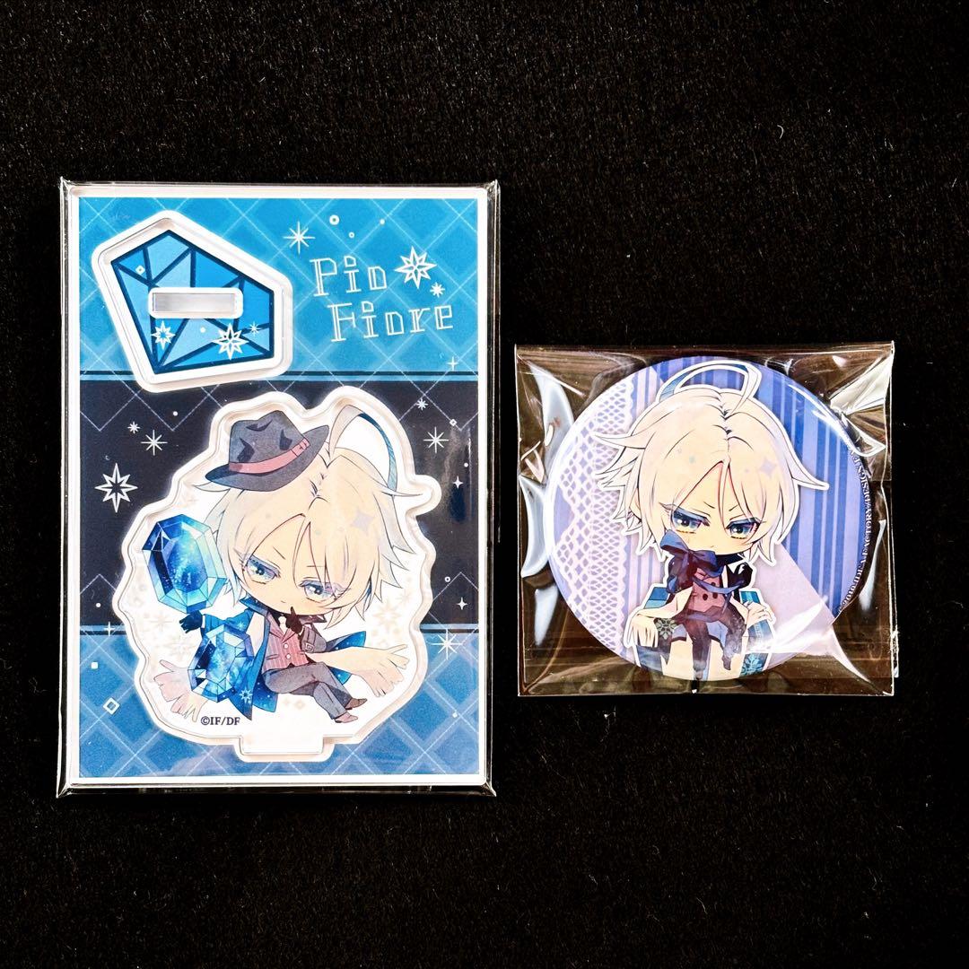 ピオフィオーレの晩鐘 ダンテ アクスタ 缶バッジ ピオフィオーレの晩鐘