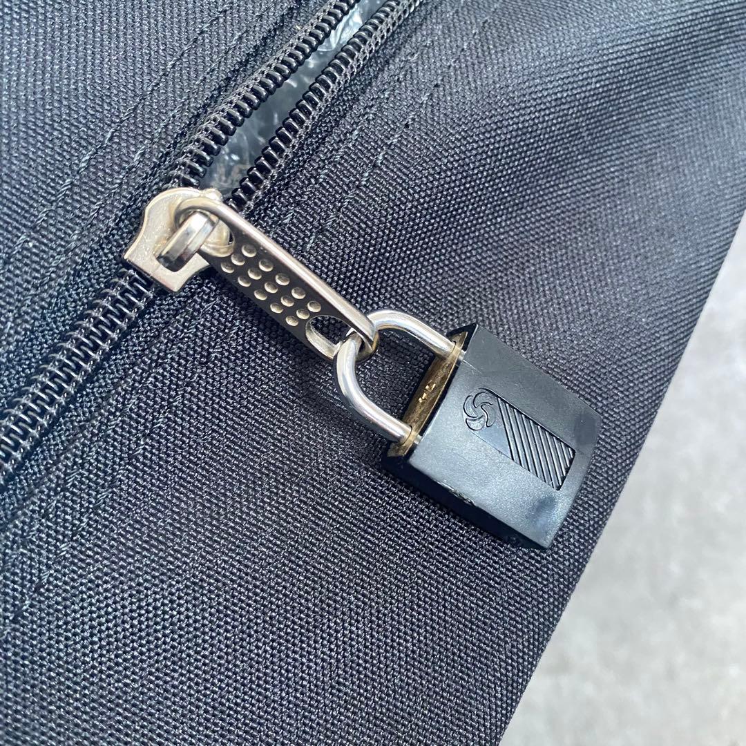 サムソナイト ガーメントケース ビジネスバッグ 2way ショルダー 黒 大容量