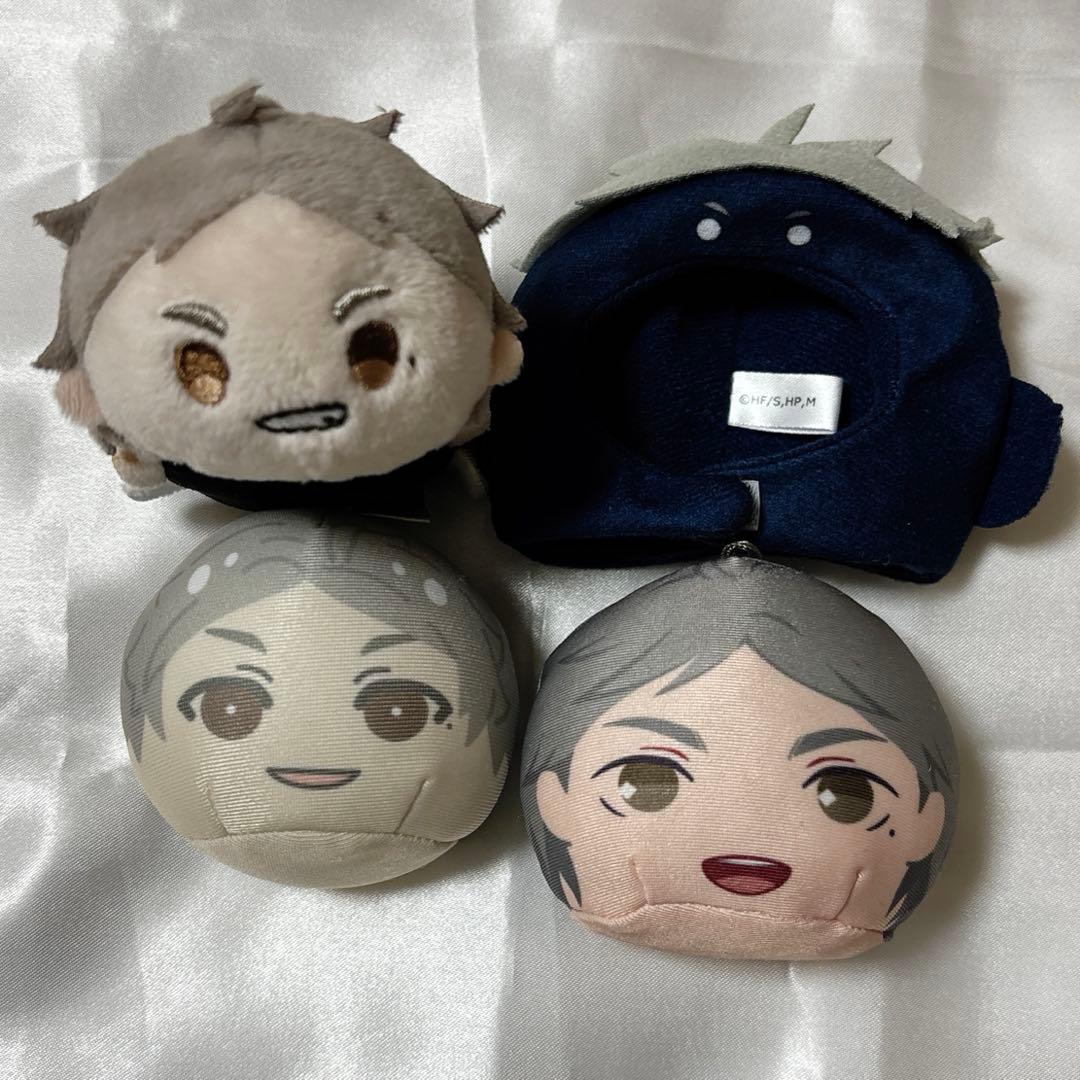 ハイキュー!! 菅原孝支 もちマス おまんじゅうまとめ売り - メルカリ