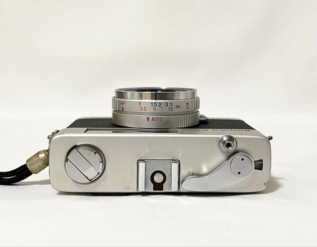 完動品】Konica C35 フィルムカメラ 動作確認済み