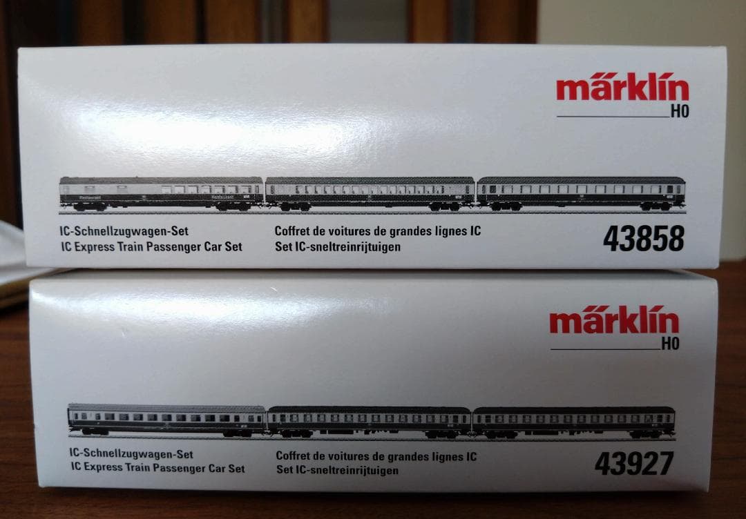 メルクリンHO Van Beethoven 客車基本６両セット