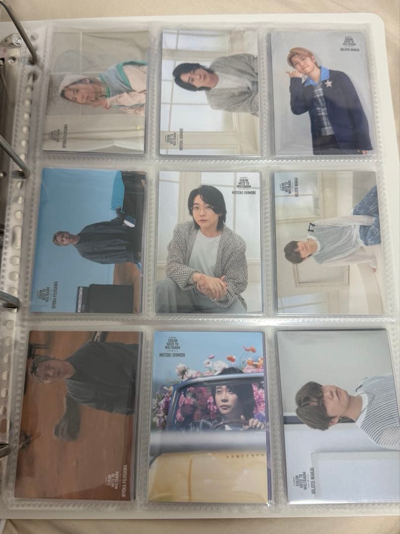 ミセスグリーンアップル ミセス フォトカ トレカ ゼンジン コンプリート コンプ