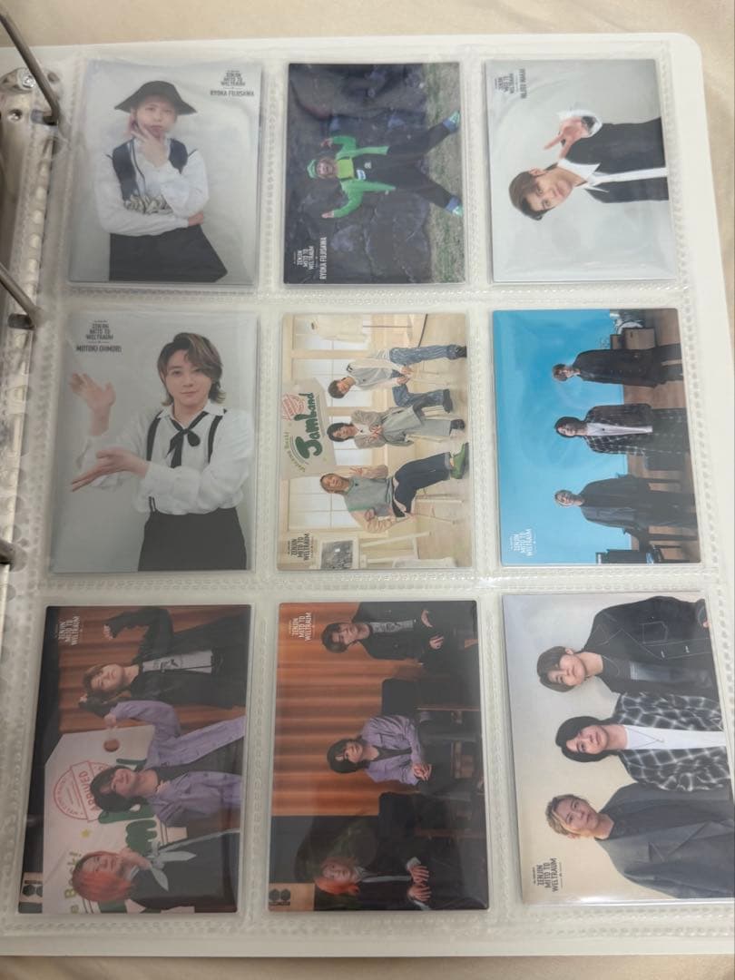 ミセスグリーンアップル ミセス フォトカ トレカ ゼンジン コンプリート コンプ